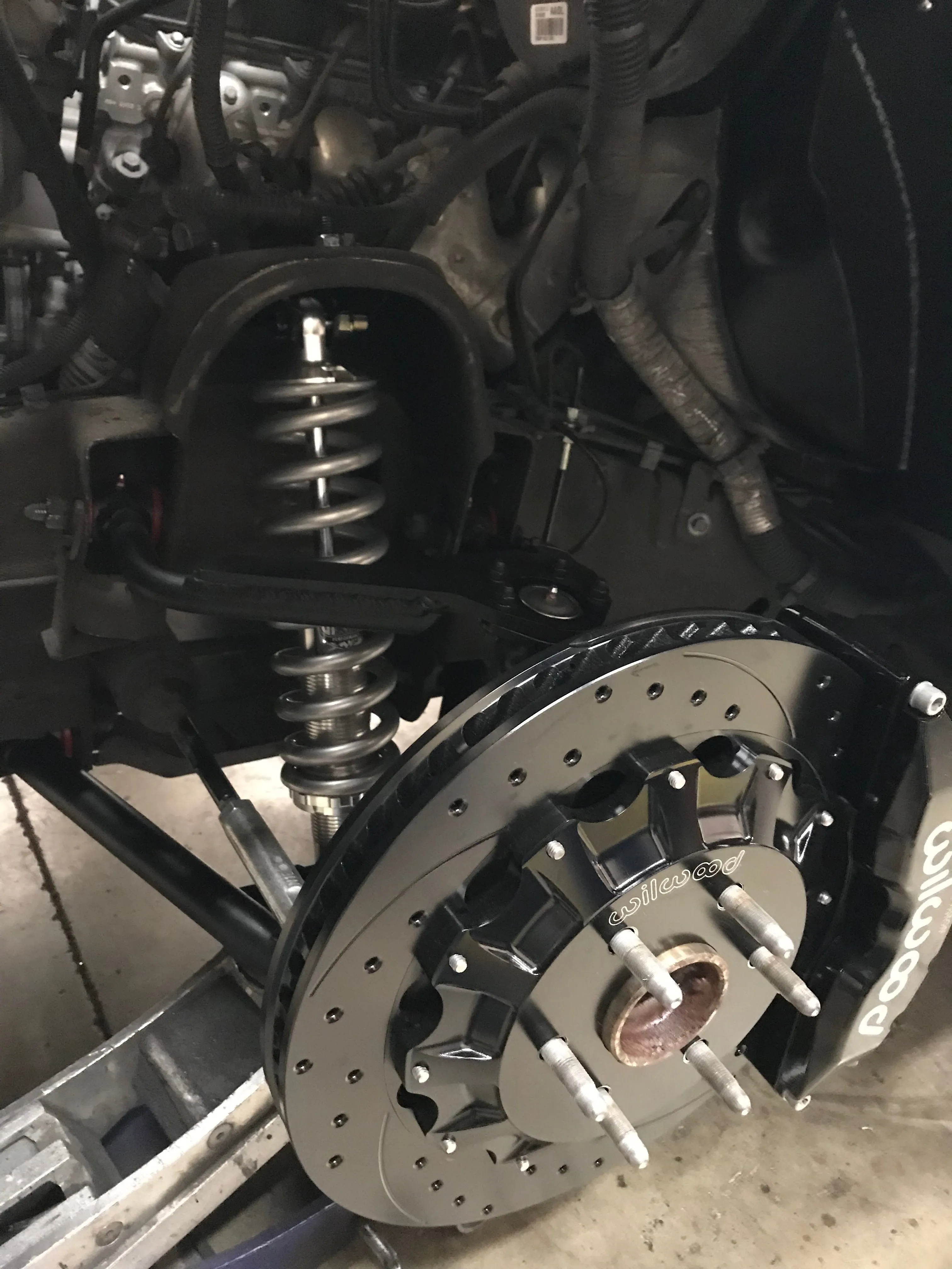 2008-2018 Silverado/Sierra 2WD & 4WD Front Coilover Conversion