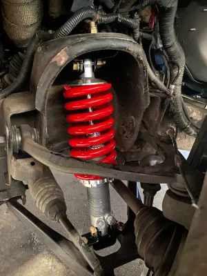 2008-2018 Silverado/Sierra 2WD & 4WD Front Coilover Conversion