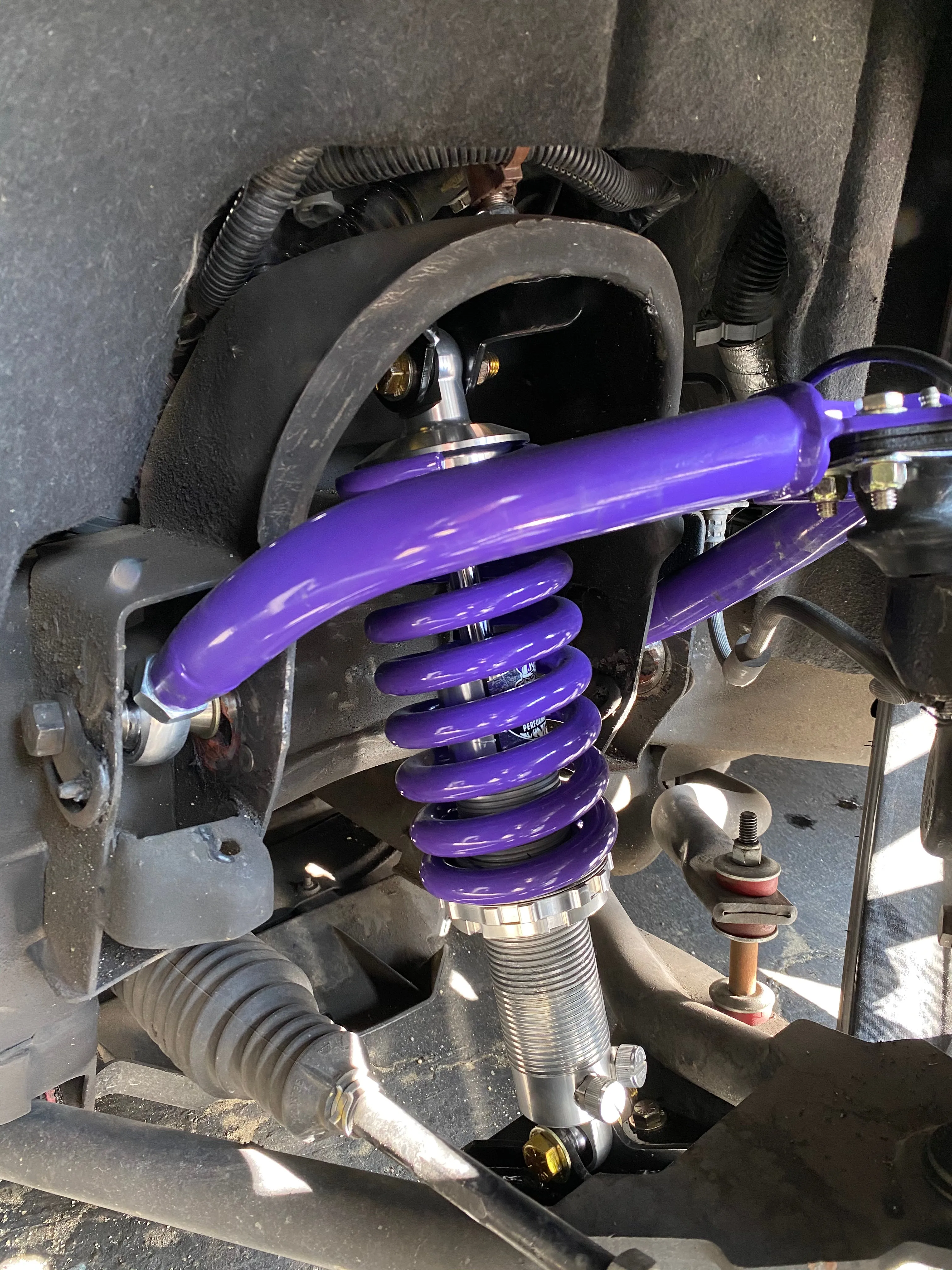 2008-2018 Silverado/Sierra 2WD & 4WD Front Coilover Conversion