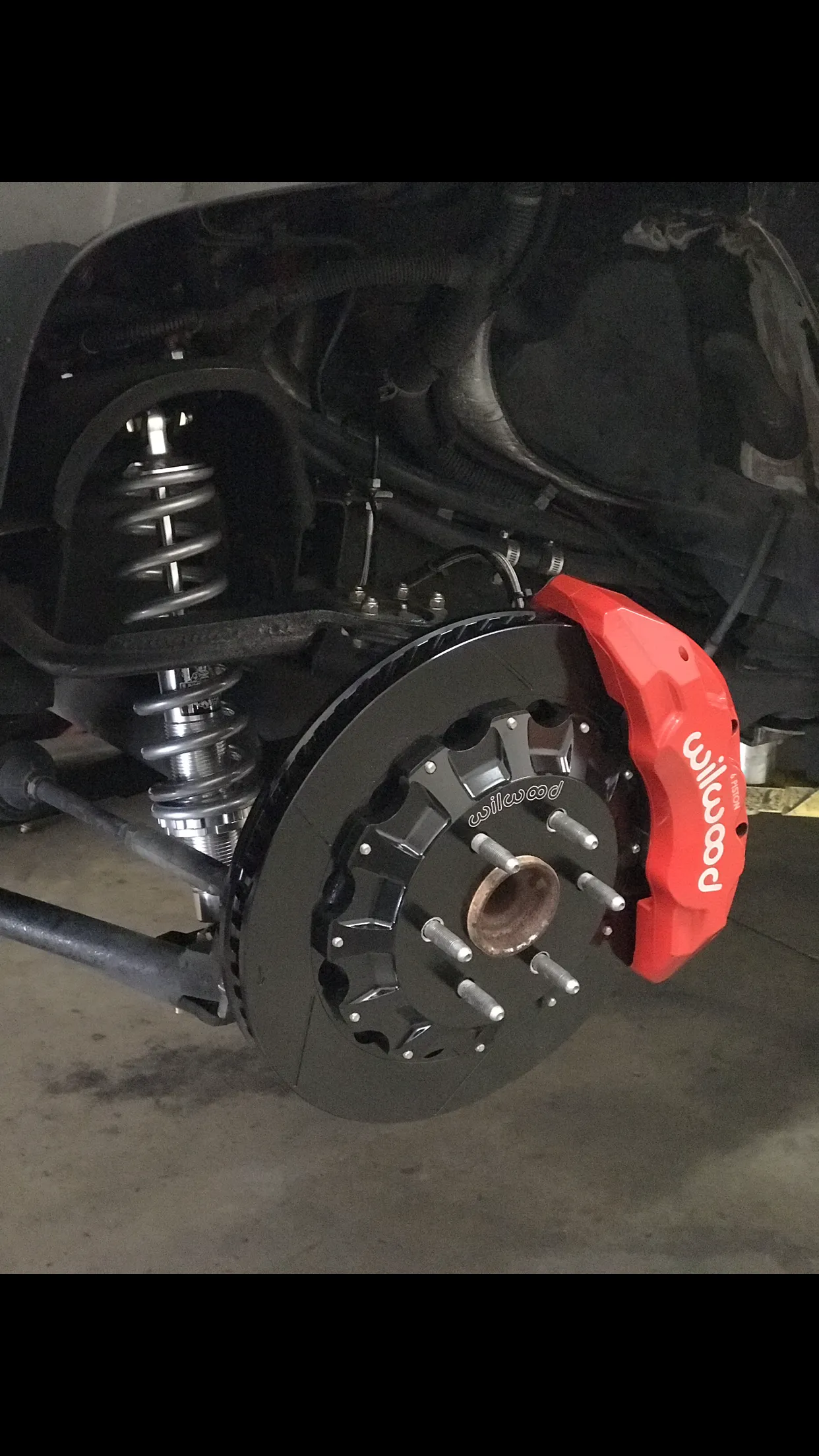 2008-2018 Silverado/Sierra 2WD & 4WD Front Coilover Conversion