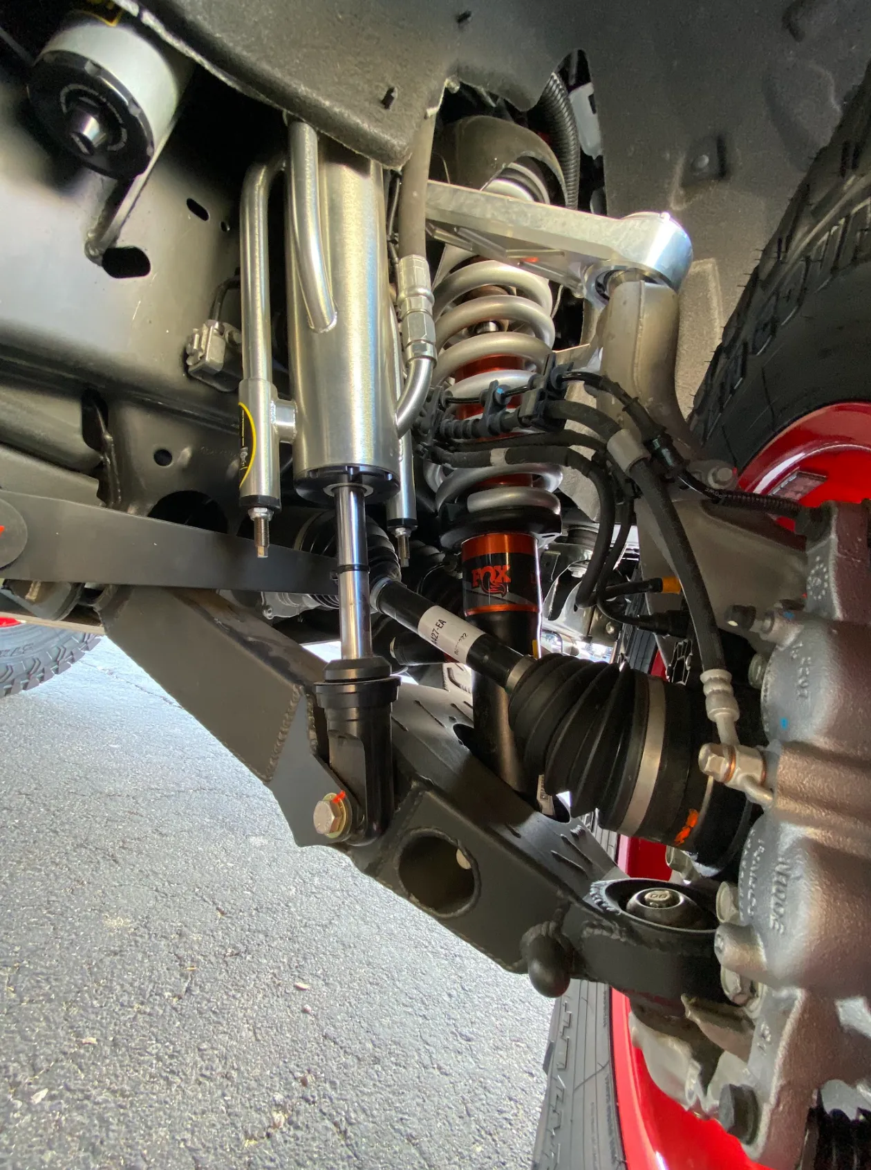 2021-2024 Raptor Mid Travel Front Suspension Kit with Billet Upper Arm - Gen 3