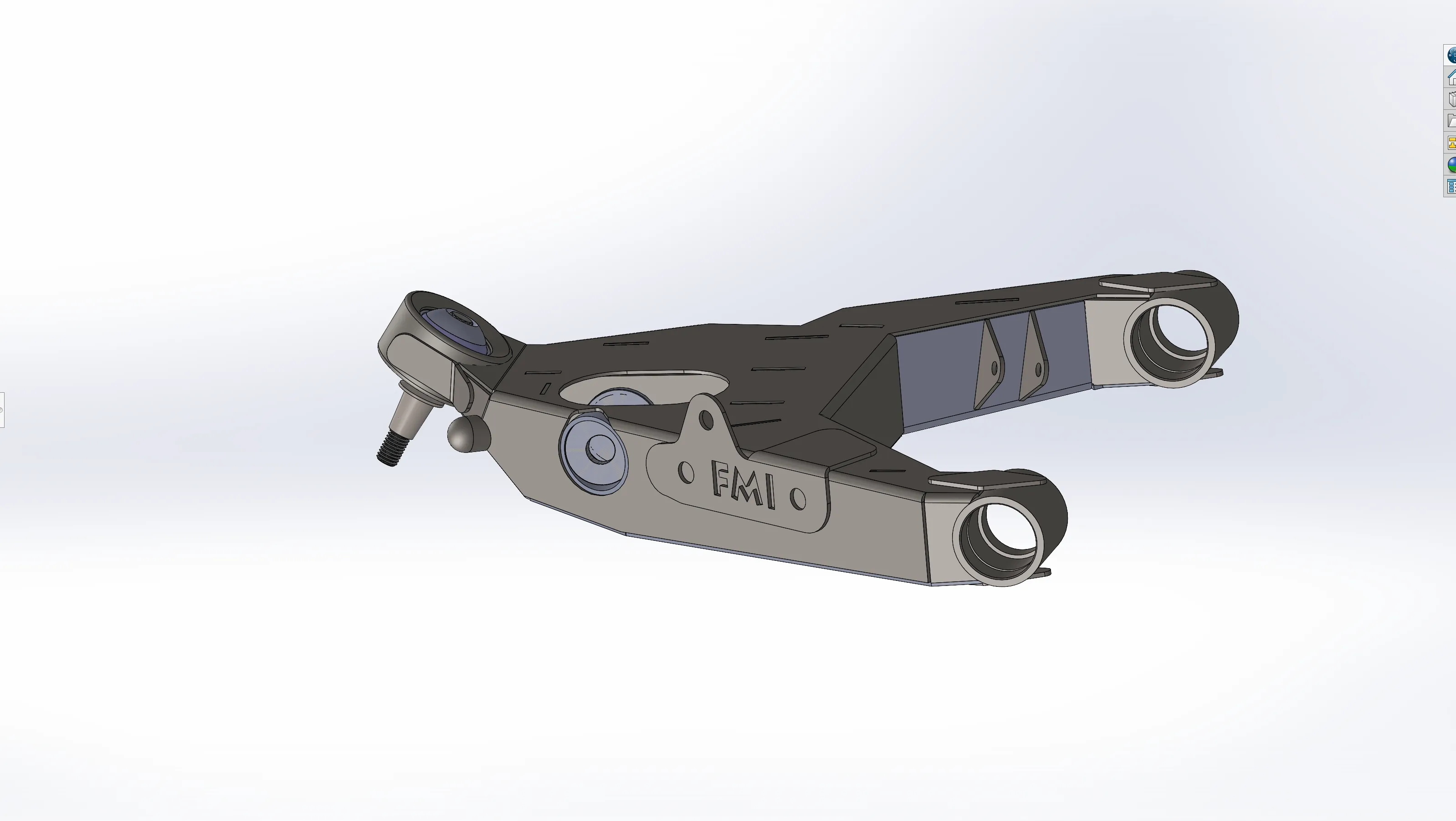2021-2024 Raptor Mid Travel Front Suspension Kit with Billet Upper Arm - Gen 3