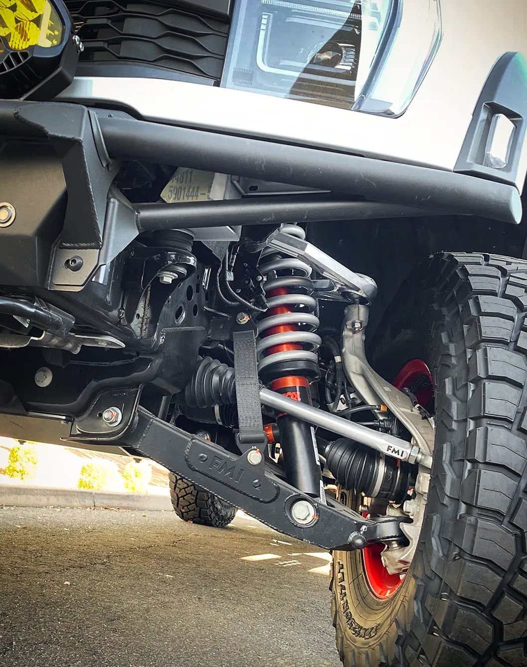 2021-2024 Raptor Mid Travel Front Suspension Kit with Billet Upper Arm - Gen 3
