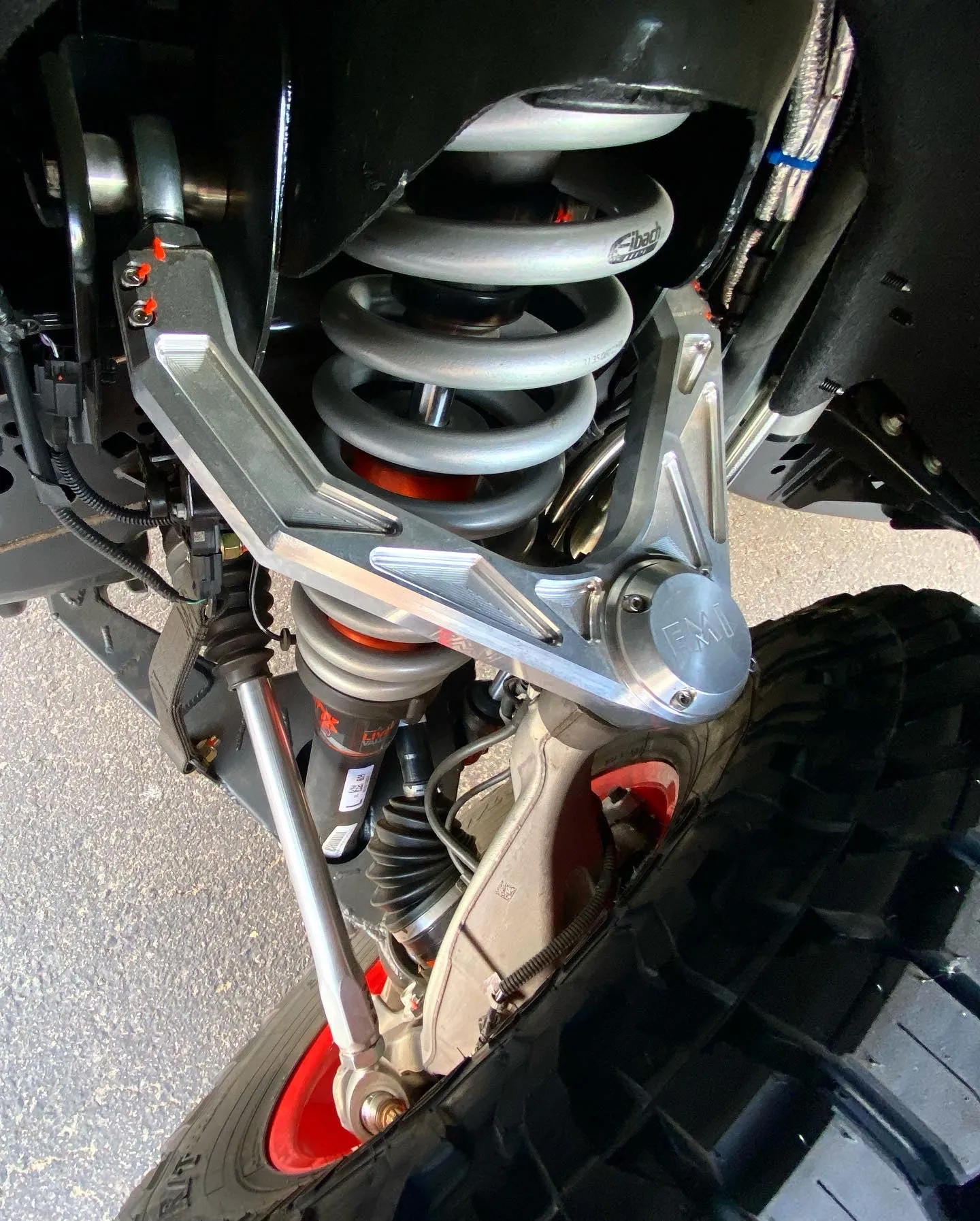 2021-2024 Raptor Mid Travel Front Suspension Kit with Billet Upper Arm - Gen 3