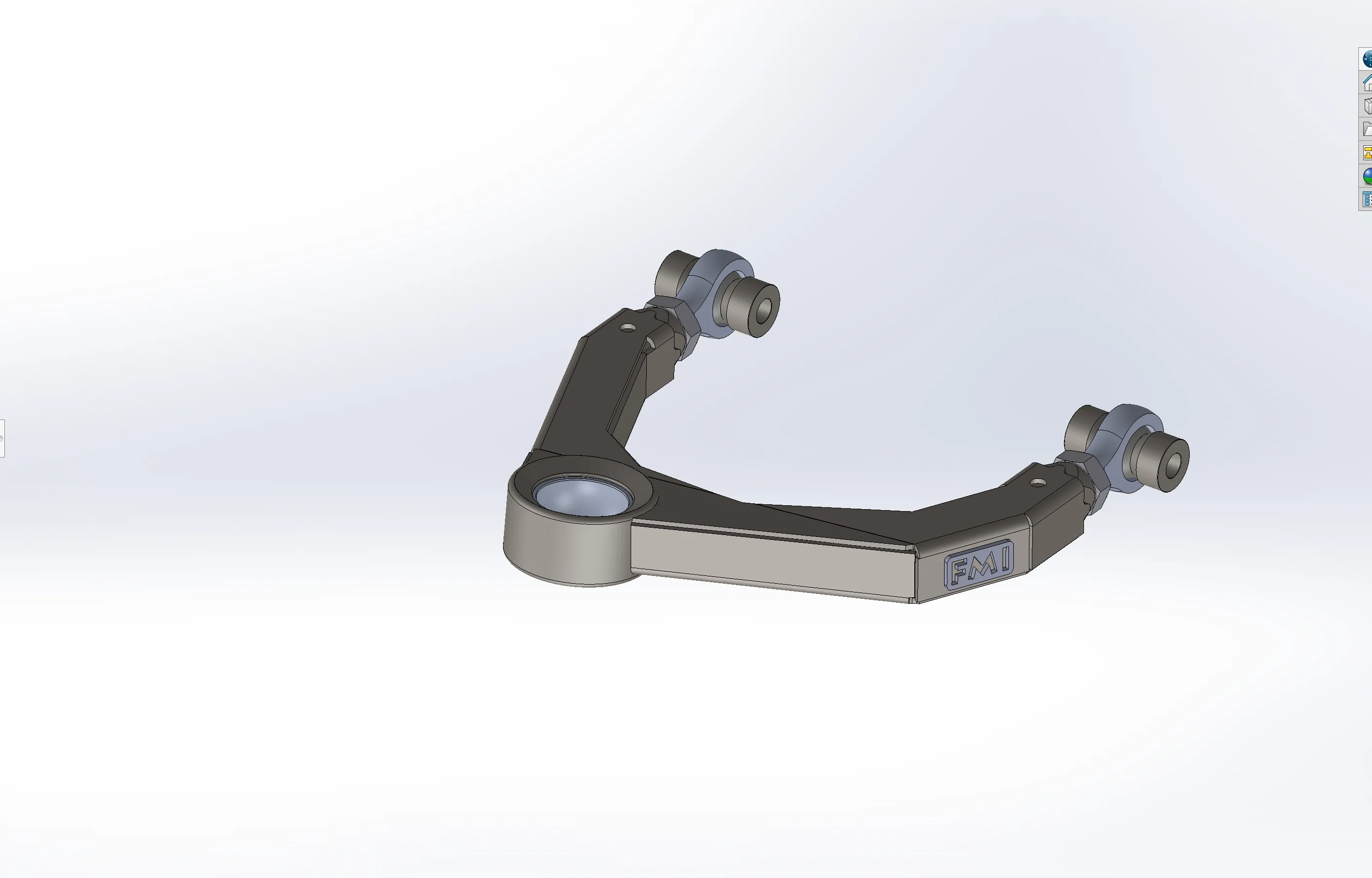 2021-2024 Raptor Mid Travel Front Suspension Kit with Billet Upper Arm - Gen 3