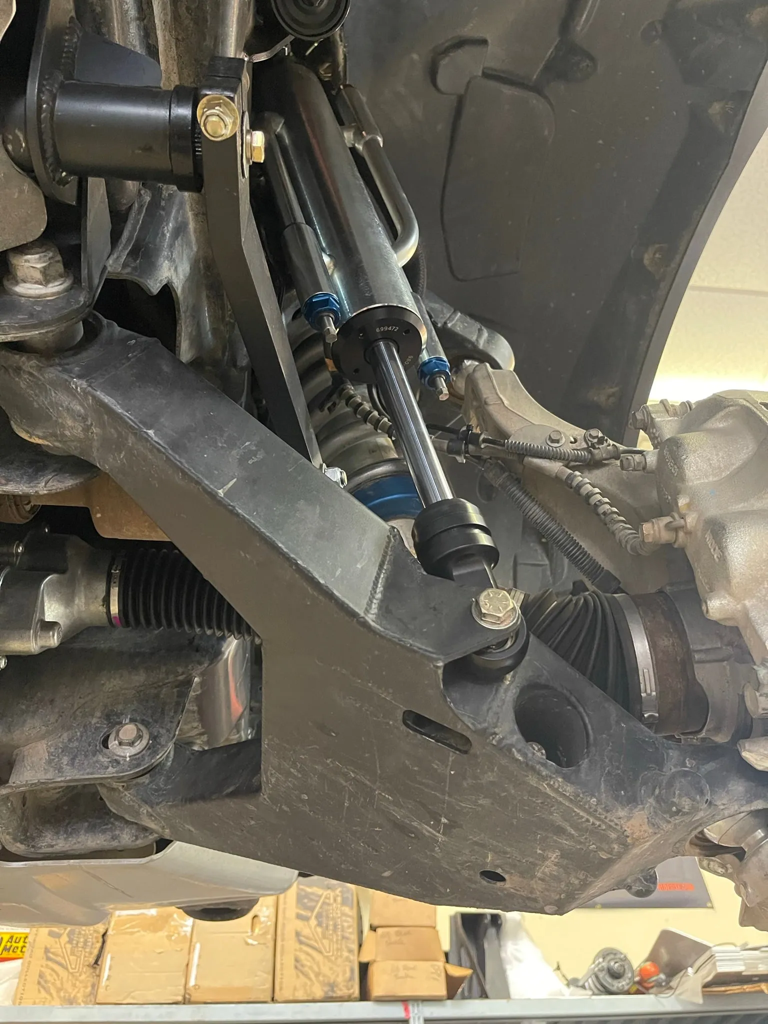 2021-2024 Raptor Mid Travel Front Suspension Kit with Billet Upper Arm - Gen 3