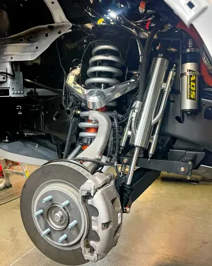 2021-2024 Raptor Mid Travel Front Suspension Kit with Billet Upper Arm - Gen 3