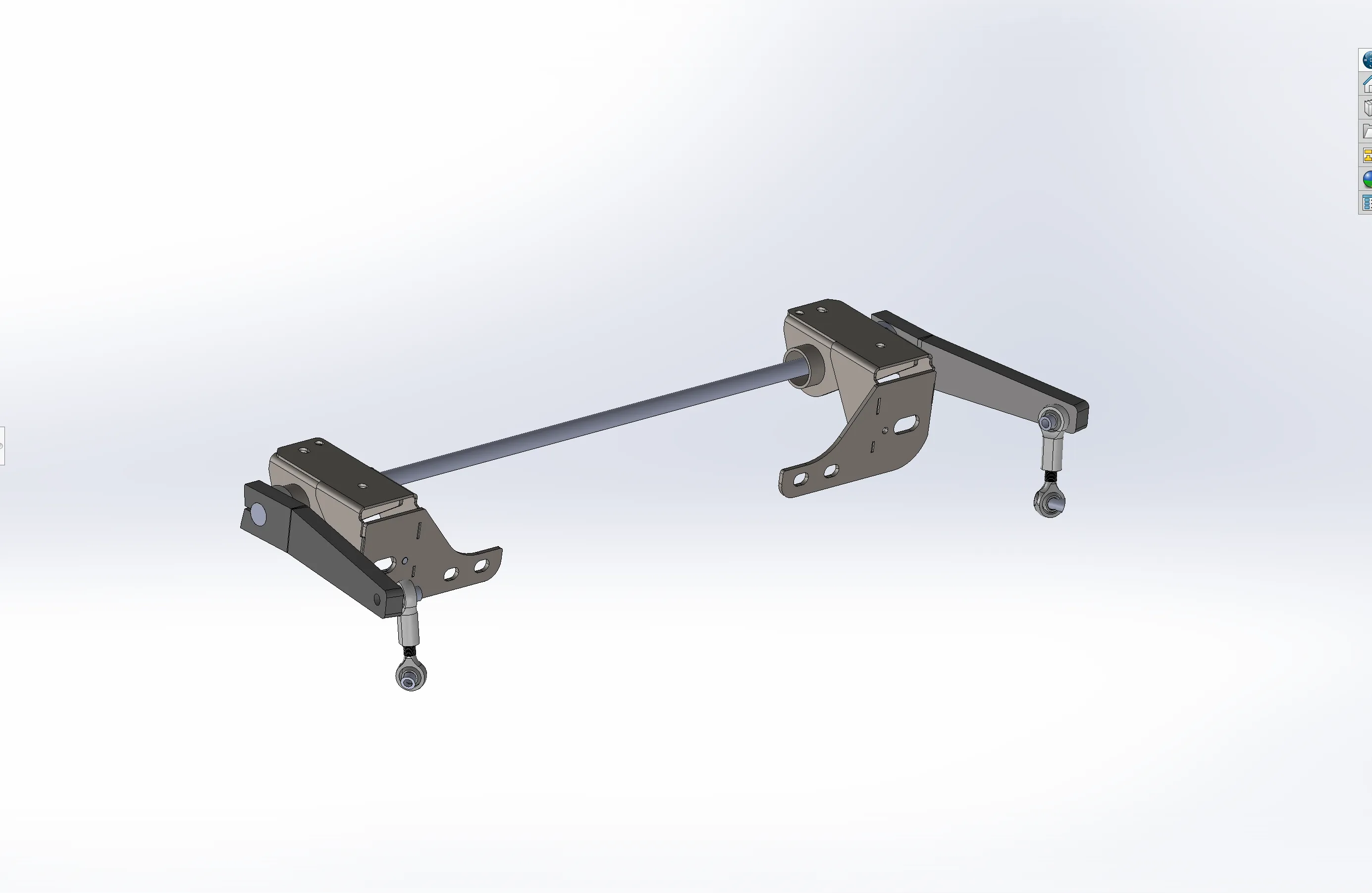 2021-2024 Raptor Mid Travel Front Suspension Kit with Billet Upper Arm - Gen 3