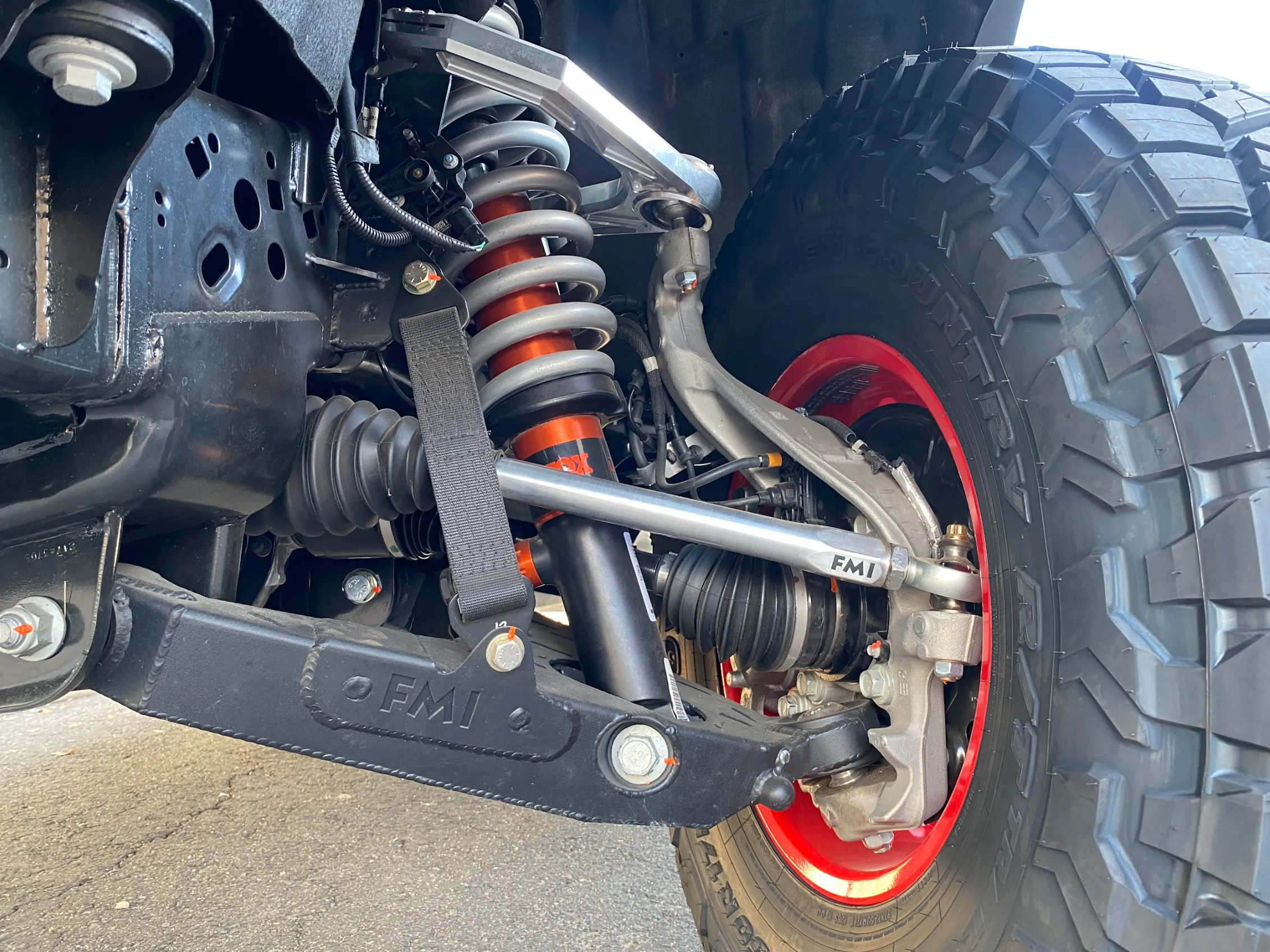 2021-2024 Raptor Mid Travel Front Suspension Kit with Billet Upper Arm - Gen 3