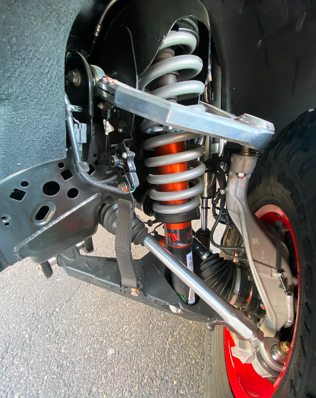 2021-2024 Raptor Mid Travel Front Suspension Kit with Billet Upper Arm - Gen 3