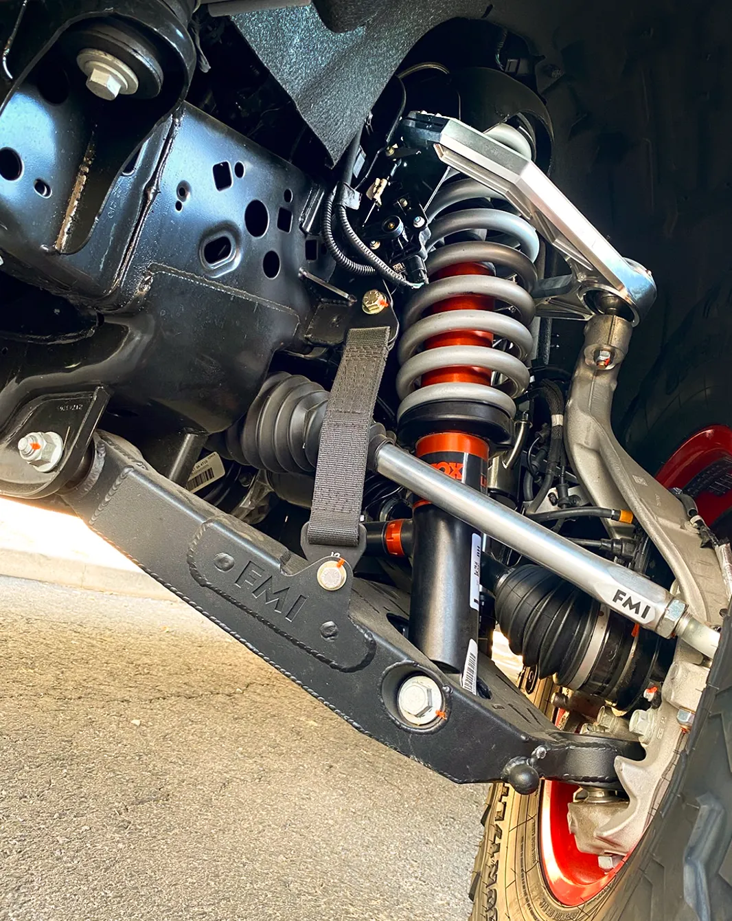2021-2024 Raptor Mid Travel Front Suspension Kit with Billet Upper Arm - Gen 3