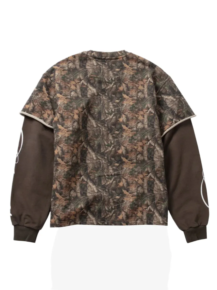 22 Mulit-Layer Sweatshirt - Camo