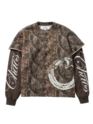 22 Mulit-Layer Sweatshirt - Camo
