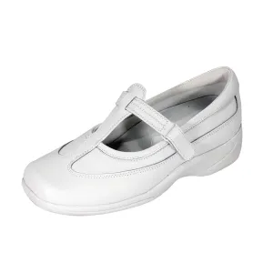 24 HOUR COMFORT Pam Women's Wide Width Leather Shoes