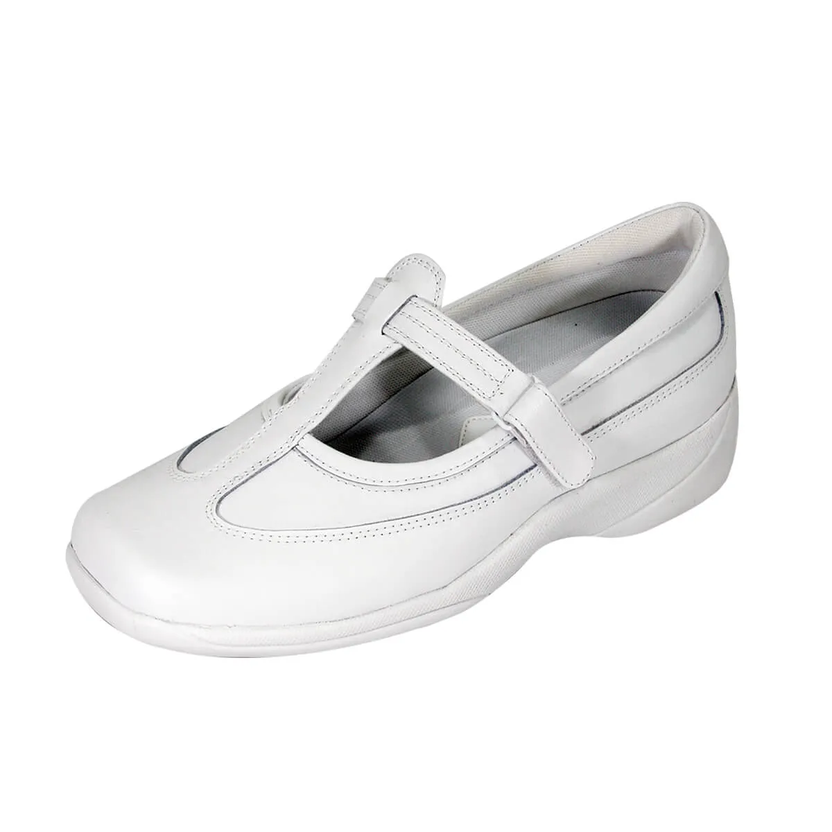 24 HOUR COMFORT Pam Women's Wide Width Leather Shoes