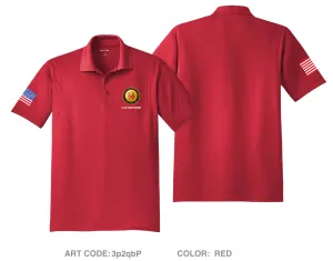 377th TSC Hi-Tech Performance Men's SS Polo - 3p2qbP