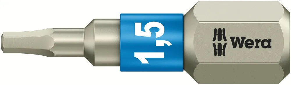 3840/1 TS bits, stainless, 1.5 x 25 mm