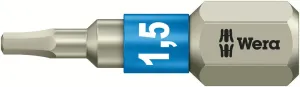 3840/1 TS bits, stainless, 1.5 x 25 mm