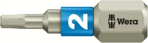 3840/1 TS bits, stainless, 2 x 25 mm