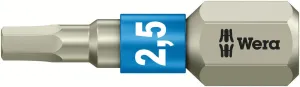 3840/1 TS bits, stainless, 2.5 x 25 mm