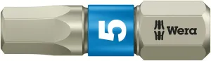 3840/1 TS bits, stainless, 5 x 25 mm