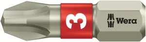 3851/1 TS bits, stainless, PH 3 x 25 mm