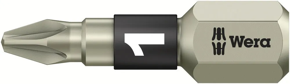 3855/1 TS bits, stainless, PZ 1 x 25 mm
