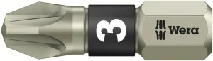 3855/1 TS bits, stainless, PZ 3 x 25 mm