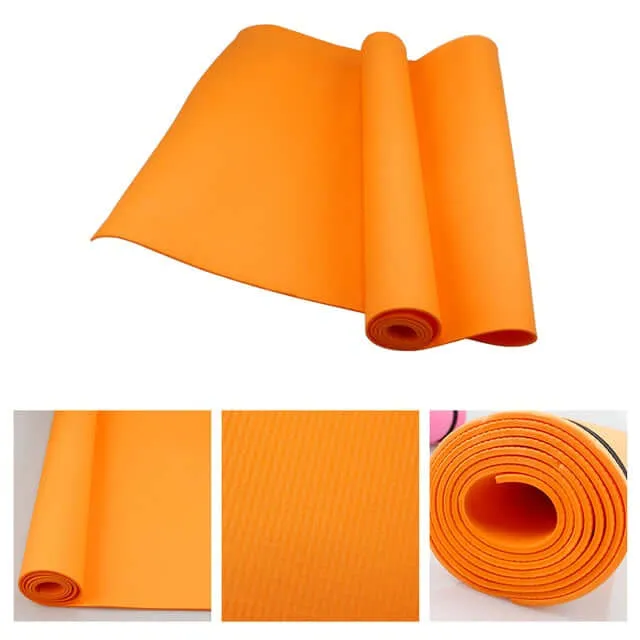 4MM PVC Yoga Mats Anti-slip Pad Women Sport Yoga Mat
