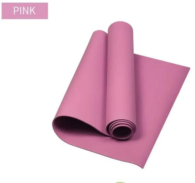 4MM PVC Yoga Mats Anti-slip Pad Women Sport Yoga Mat