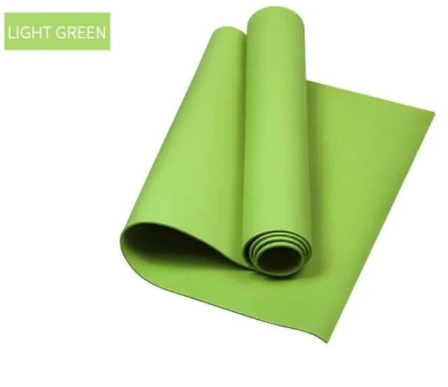 4MM PVC Yoga Mats Anti-slip Pad Women Sport Yoga Mat