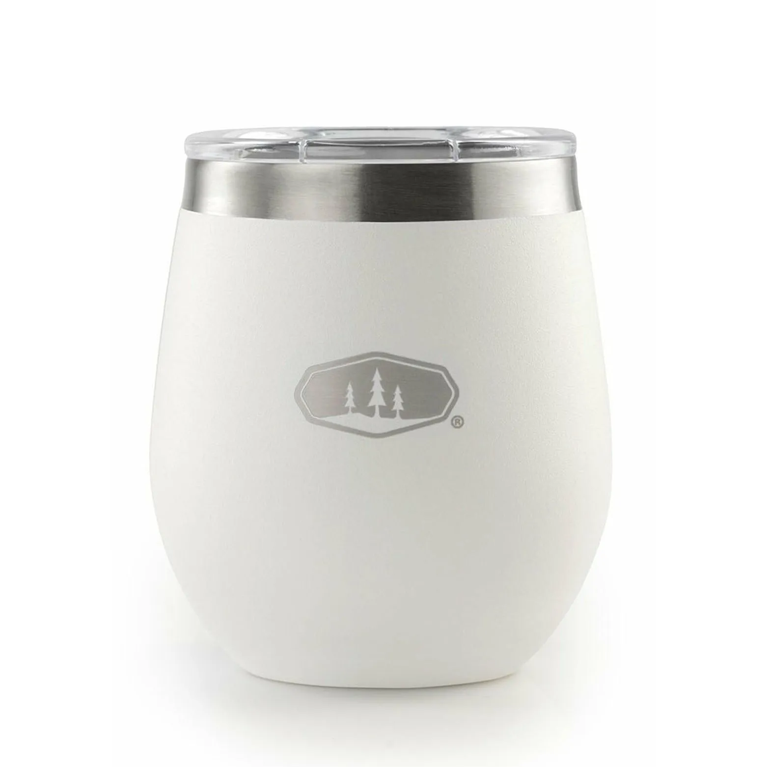 8oz Glacier Stainless Glass