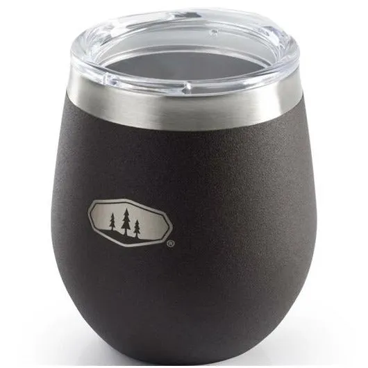 8oz Glacier Stainless Glass