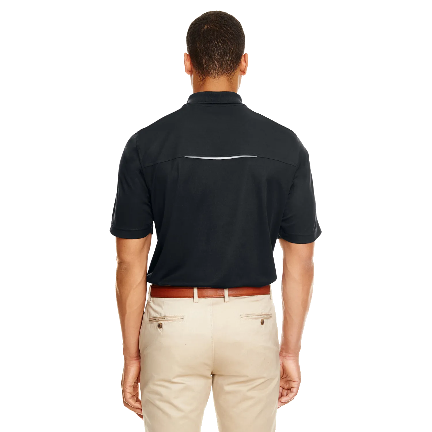 A1972M Mens Radiant Performance Pique Polo