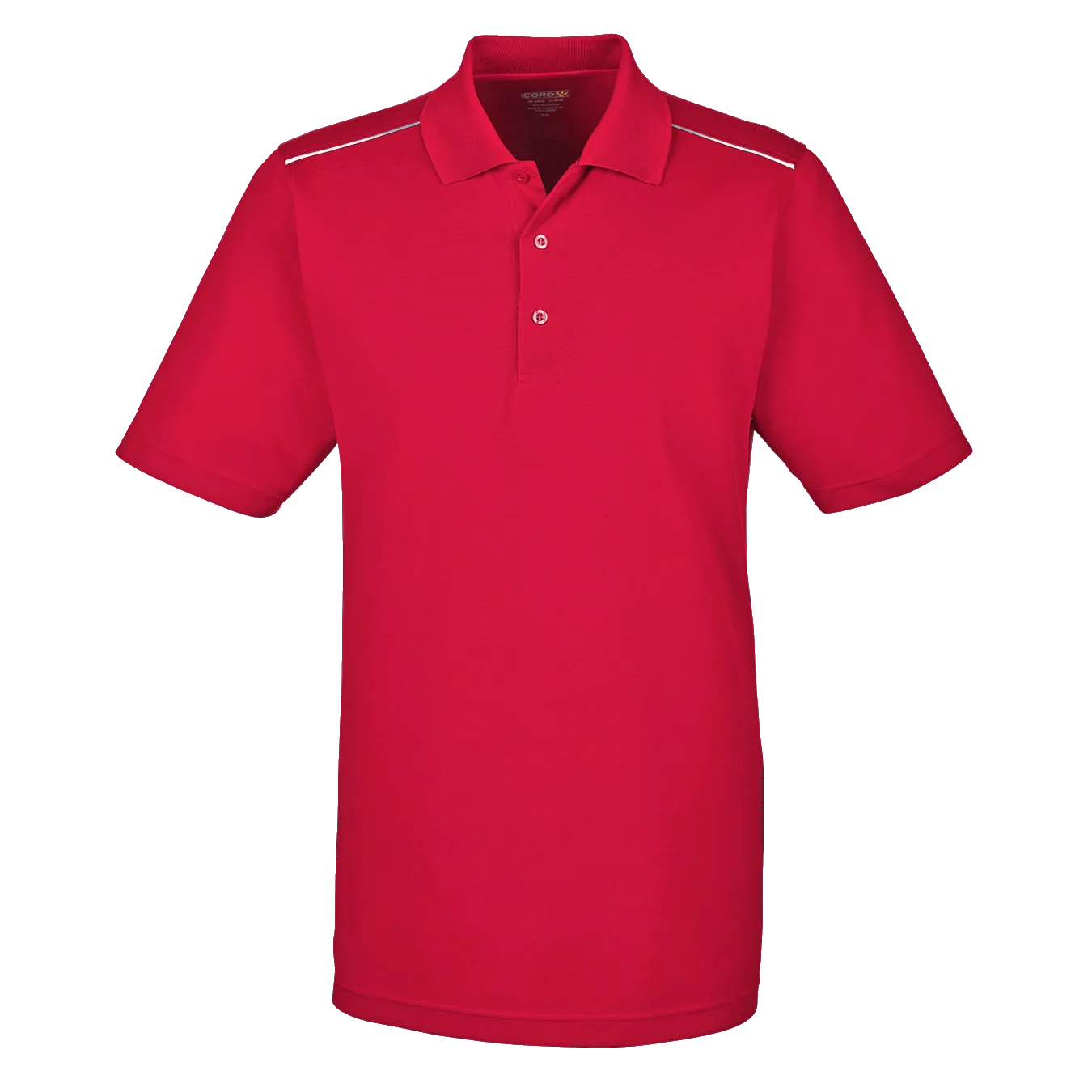 A1972M Mens Radiant Performance Pique Polo