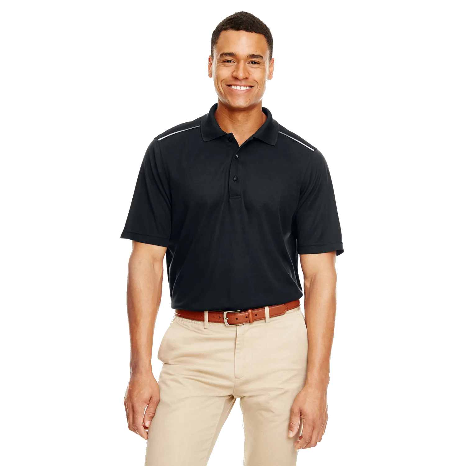 A1972M Mens Radiant Performance Pique Polo