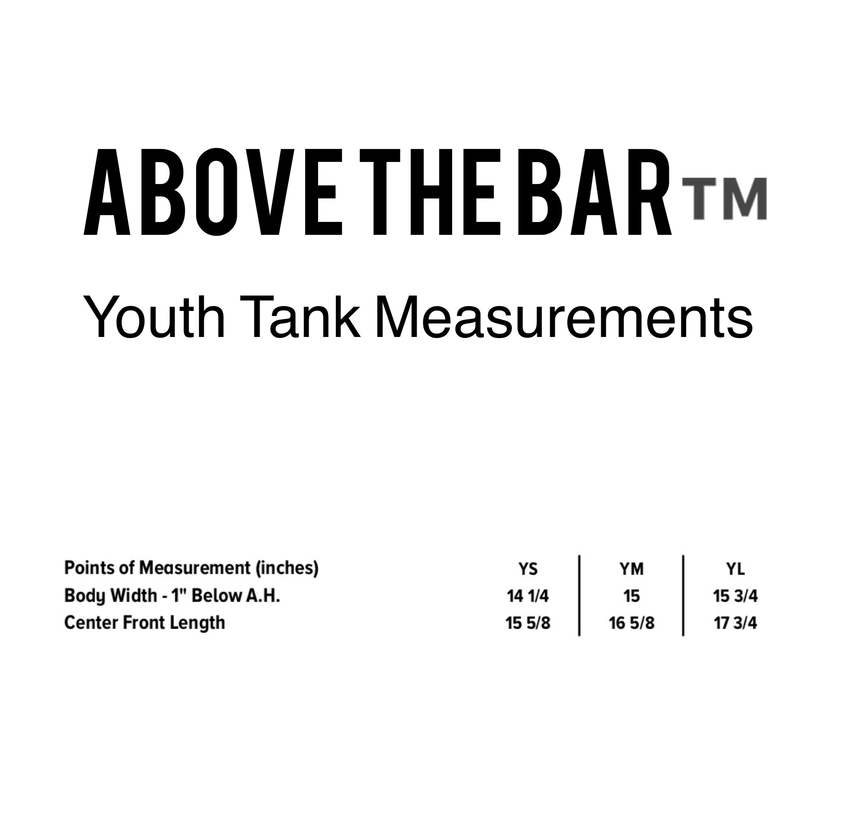 Above the Bar™️ Tank