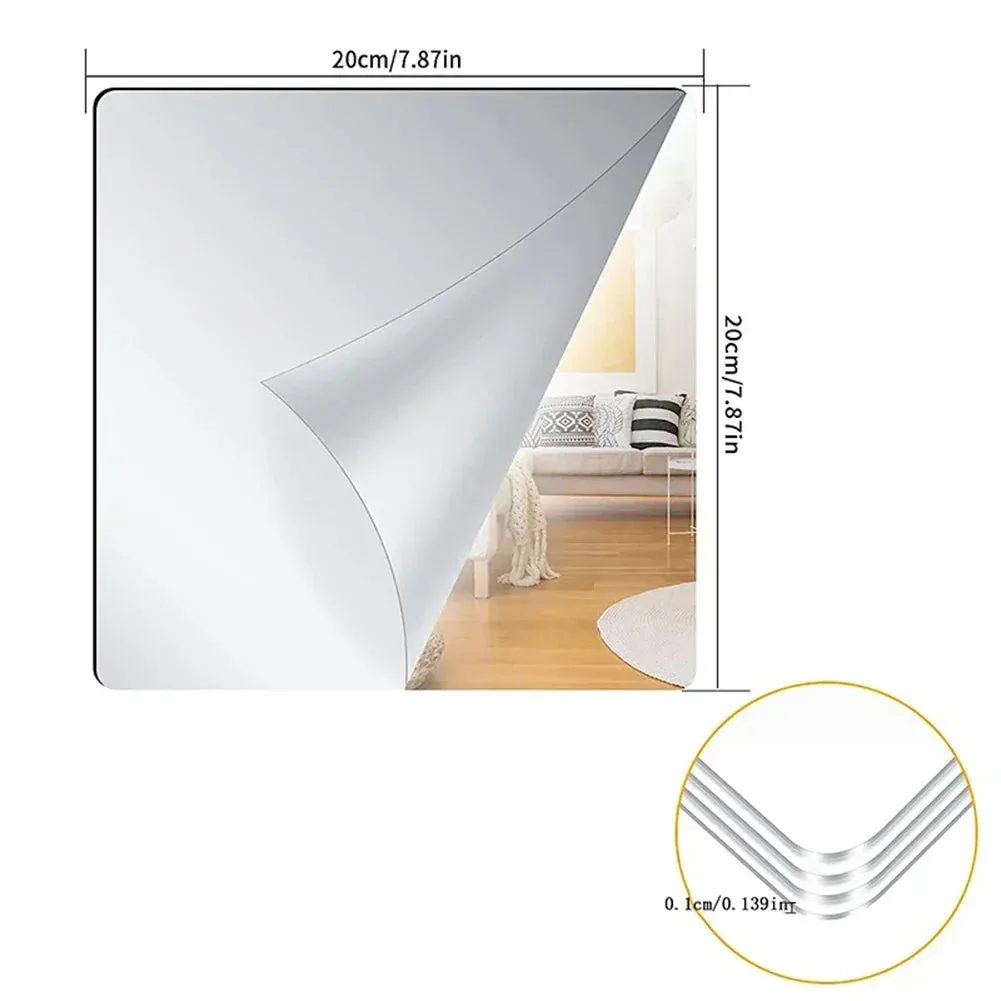 Acrylic Self Adhesive Mirror