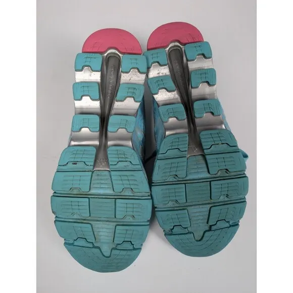 Adidas Running Shoes Springblade Ignite Green Womens 9.5 Vivid Mint Green D69128