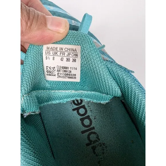 Adidas Running Shoes Springblade Ignite Green Womens 9.5 Vivid Mint Green D69128