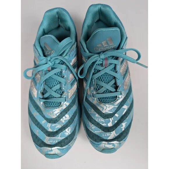 Adidas Running Shoes Springblade Ignite Green Womens 9.5 Vivid Mint Green D69128