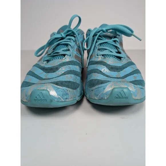 Adidas Running Shoes Springblade Ignite Green Womens 9.5 Vivid Mint Green D69128