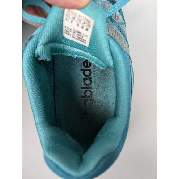 Adidas Running Shoes Springblade Ignite Green Womens 9.5 Vivid Mint Green D69128