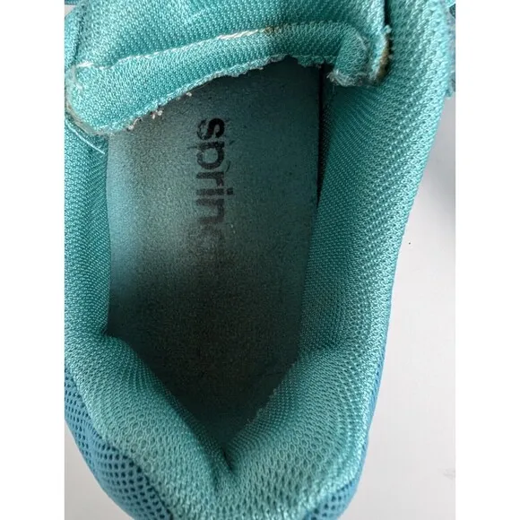 Adidas Running Shoes Springblade Ignite Green Womens 9.5 Vivid Mint Green D69128