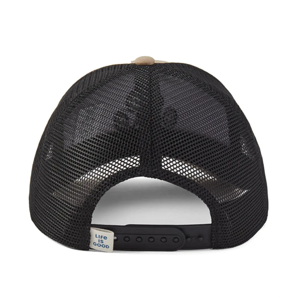 Adult Unisex Paw Trucker - Tan - 132292