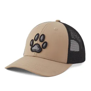 Adult Unisex Paw Trucker - Tan - 132292