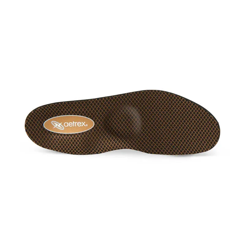 Aetrex Men's Lynco Orthotic Compete Posted Insoles With Metatarsal Support - 425
