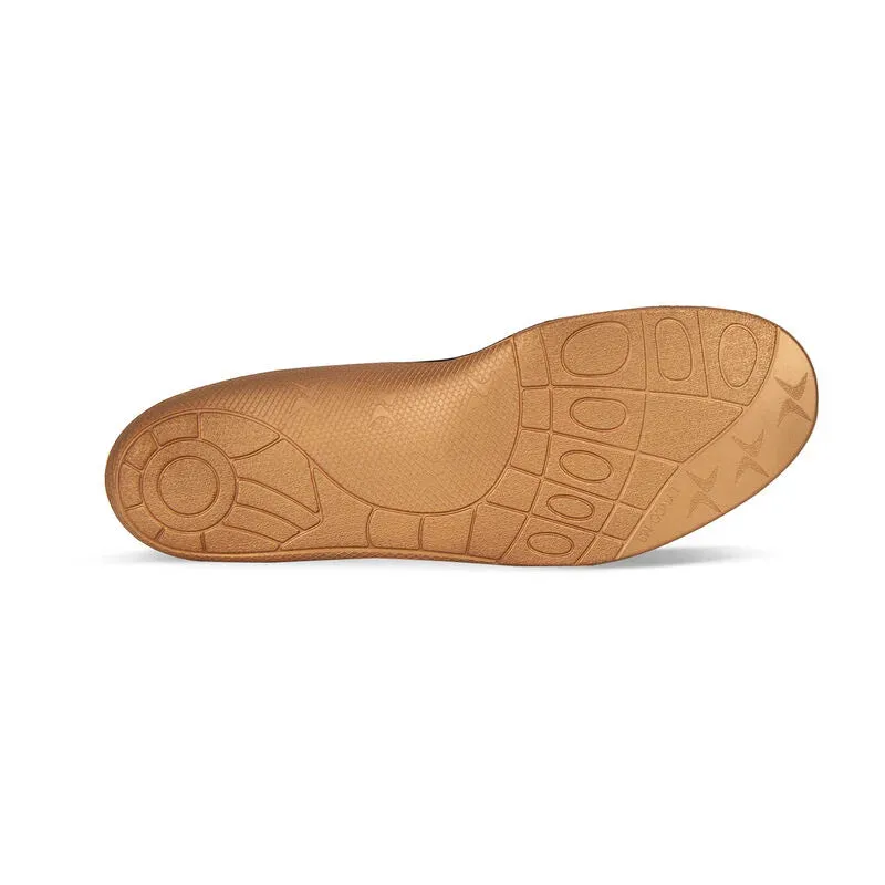 Aetrex Men's Lynco Orthotic Compete Posted Insoles With Metatarsal Support - 425