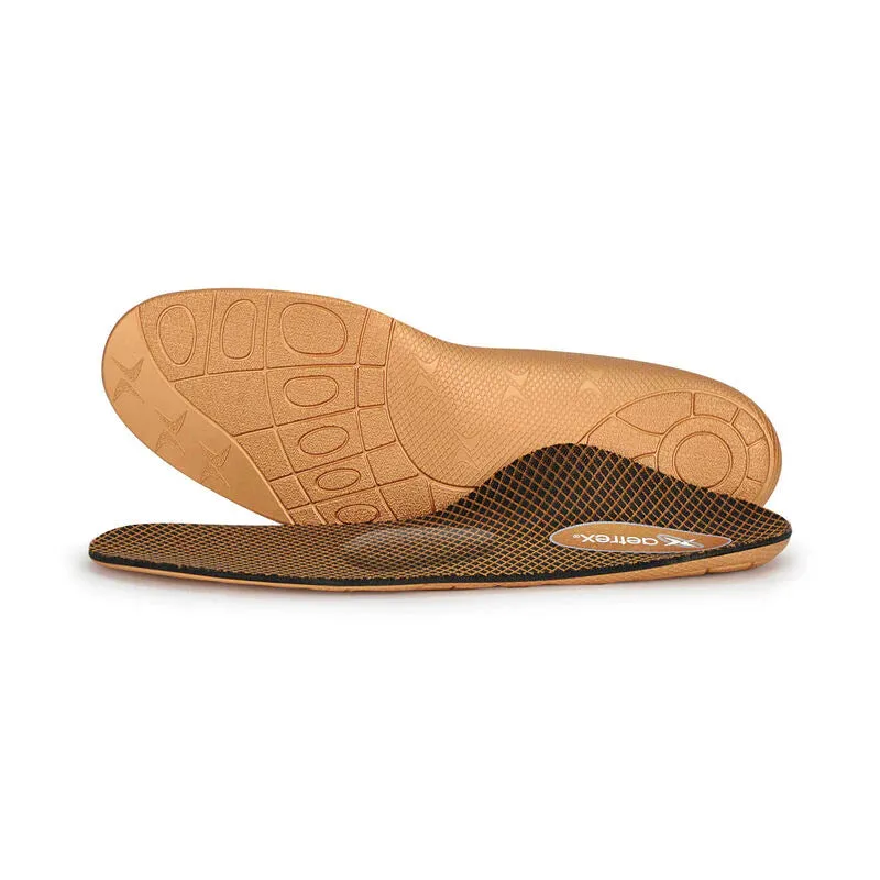 Aetrex Men's Lynco Orthotic Compete Posted Insoles With Metatarsal Support - 425