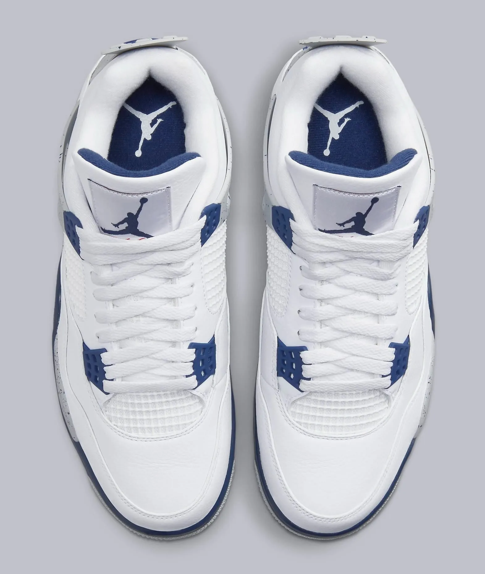 Air Jordan 4 Retro White Midnight Navy